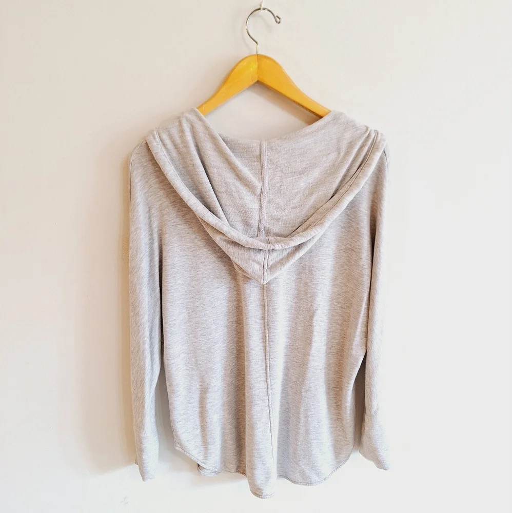 Lou & Grey Ribtrim Signaturesoft Hoodie Top - Small
